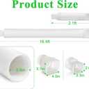Expandable Rain Gutter Downspout Extension 16.5FT