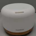 InnoGear 500ml Essential Oil Diffuser with Remote Control, Premium Ultrasonic Aromatherapy Diffusers Scent Humidifier Vaporizer Auto-Off Timer for Large Room Home, Yellow