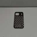 for iPhone 17 Pro Max Case with Wallet - Fits 4 Card Slots, Compatible with MagSafe for Women Aesthetic PU Leather Credit Card Holder Kickstand Phone Cover for Apple 17 Promax, Polka Dots