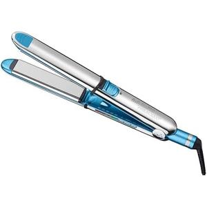 BaBylissPRO Nano Titanium Prima Ionic Hair Straightener – Professional Flat Iron & Curling Iron in One for Stylists, Pro Styling Hair Tool
