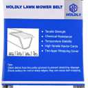 1/2 x 114'' Mower Deck Belt for John Deere M126536 LT133 LT150 LT155 LT160 LT166, Cub Cadet 01005375, 01005375P, Simplicity 5103653, 5103653YP,Gates 68114, Goodyear 841140,Snapper 7079186 (M126536)