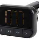 FM TRANSMITTER W/USB HF FMBT230U24A