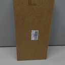 Accordion Wall Hanger, Wood Expandable Wall Mounted Hanger with 10 Hooks for Coats, Hats, Coffee Mug Ect, 3 Packs Included, 30 Pegs, Walnut Color, Retro Style