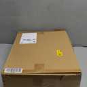 Axioglo Wall Clocks for Living Room Decor,Large Wall Clock,3D Creative Metal Ginkgo Leaf Design,with Silent Movement Wall Clocks for Home Wall Decor Clock（33"x18"）