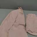 Girls 2 Piece Outfits Button Front Long Sleeve Blazer and Short Pants Suit Sets 4-14 Years