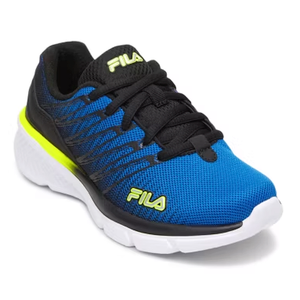 FILA Wanderun  Little Boys Running Sneakers, Size 11
