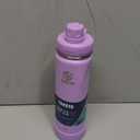 Takeya Actives Water Bottle with Spout Lid - Bottle with Double Stainless Steel Insulation - Dishwasher Safe & BPA-Free - Bottle with Spout Lid & Removable Bumper - 22 oz, Lilac