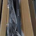 30 Inch Range Hood Under Cabinet Convertible Ducted/Ductless - 550CFM 3-Speed Black Kitchen Vent Hood with Touch Control, 2 LED Lights, 6-Layer Stainless Steel Grease Filters & Charcoal Filter