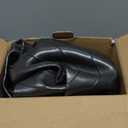 APEXUP Yoga Ball Exercise Ball Anti Slip Heavy Duty for Fitness, Balance & Core Workout (S (15"~18") 45cm, Black)