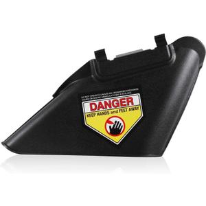 Lawn Mower 731-07486 Side Discharge Chute for Most 21" Hand Pushed Lawn Mower Compatible with Craftsman Columbia Huskee Troy Bilt Yard-Man MTD TB110, TB130, TB220, TB230 & 11A, 12A Series Mowers
