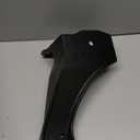106-21-29688-001 Left -Right-Hand Passenger Side Front Bumper Bracket for Freightliner Cascadia & M2 Replacement, 3" Forward Extension, Aluminum Alloy, Black Finish