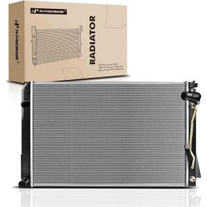 A-Premium Engine Coolant Radiator Assembly - with Transmission Oil Cooler - Compatible with Toyota Sienna 2005 2006 V6 3.3L