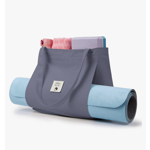 WLLWOO WLLWOO Yoga Bags for Women with Yoga Mats Bags Carrier Carryall Canvas Tote for Pilates Shoulder for Travel Office Beach Workout