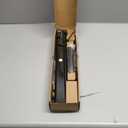 Mounting Dream Soundbar Mount with Easy Access Design for SONOS Beam, SoundBar Bracket with Sliding Block Fits TV up to VESA 600x400mm, Compatible with The Beam Constructed of Duty Aluminum Profile (Black)