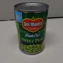 DEL MONTE Sweet Peas Canned Vegetables, 12 Pack, 15 oz Can, BBD 07/28/2026