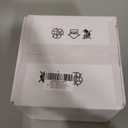 Mini Hemp Rope Woven Pendant Light Woven Light Fixture Boho Chandelier Light Fixture Wicker Pendant Light Rattan Light Pendant Dome Wicker Chandelier for Bedroom Kitchen Island(Bulb Incl.) (8.7" Natural)