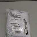 Joccun 30 PCS Spandex Chair Sashes Bows Stretch Chair Cover Band with Buckle Slider Universal Elastic Chair Ties for Wedding Banquet Party Event Decoration (White)