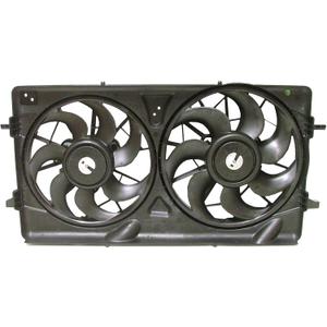 General Motors GM Genuine Parts 15-80760 Engine Cooling Fan Assembly with Shroud