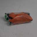 Harrison Howard All Round Mesh Horse Fly Mask UV Protective with Fleece Padded Edging Vibrant Orange L