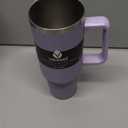 40oz Insulated Stainless Steel Tumbler, New Lilac -Designed For Maximum Hydration, This Tumbler Keeps Drinks Cold Up To 24 Hours Or Hot Up To 6 Hours With Its Double-wall Vacuum Insulation.