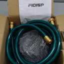 Water Transfer Pump, 115V 1/10HP Electric Utility Pump with On/Off Switch 2 * 6 ft Water Hoses Kit for Removing Water from Garden Pools Aquariums Hot Tub Draining 1/8 Low Suction for Rain Barrel