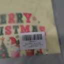 Boys Christmas Shirt for Kids Girls Toddler Ugly Funny Xmas T-Shirt Short Sleeve Cotton Tee Top 2-8 Years (Cream Merry Christmas)