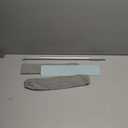 55in Extendable Microfiber Dust Brush, Aluminum Rod Long Handle, Elastic Opening Design, Washable Flat Outline Duster for Sofa, Furniture and Narrow Spaces