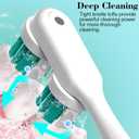 YMPBO Replacement Heads Compatible with Spinbrush Electric Powered Toothbrush Adults, 10 Pack Brush Head Replacement Refill, Green+Blue