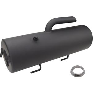 Muffler Silencer Kit Compatible with Polaris Ranger 800 4X4 6X6 EFI 2010-2017 Replaces 1262115-489