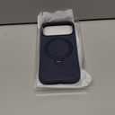 TORRAS for iPhone 17 Pro Case 360 Magnetic Stand O3 Fitness Series, [Fit for MagSafe] [360 Rotating Kickstand] 4X Mil-Grade Shockproof, Camera Control Button, Slim, Translucent Deep Blue