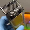 KEMEI KM-90-4 Professional Hair Clipper for Men Cord/Cordless Hair Cutting Kits, Hair & Beard Trimmer, Adjustable Blade Barber Clippers with USB Rechargeable, Gift for Men