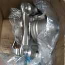 TRQ Front Right Lower Control Arm with Ball Joint Steel
