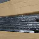 Shipping Container Shelf Brackets, 4 Pack of 3 Tier Shipping Container Shelving, 60" x 24", Heavy Duty Shipping Container Shelves with Powder Coated, High Load Capacity for Storage Optimization
