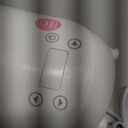 Baby Brezza AirSwirl Waterless Baby Bottle Warmer - Hospital-Grade Safe Warming for Breastmilk + Formula - No Hot Spots, No Water - Works with Nearly All Bottles