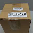 Honeydak 10 Pack Snack Container 4 Compartment Reusable Bento Snack Boxes Divided Lunchable Containers with Lids Meal Prep Lunch Food Storage Boxes for School Work Travel(Christmas Color)