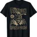 T-Vintage Return Of The Living Dead Move Horror fans T-Shirt (Small, Black)