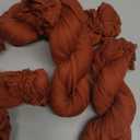 Teruntrue Set of 42 Gauze Cheesecloth Napkins Wrinkled Dinner Napkins, Terracotta Rustic Boho Napkins Soft Cotton Table Napkins Decorative Cloth Napkins for Wedding Party Table Decoration,20 x 20 Inch 7 Rolls