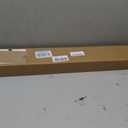 No Tools No Drill Blackout Roman Shades, Beige, 30.5" W × 48" H