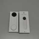Google Nest Doorbell (Battery) - Snow (1 Count (Pack of 1))