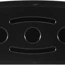 33CM Front Water Drip Tray for Soft Serve Ice Cream Machines - Plastic Cambered Water Basin Replacement for Commercial & Home Use, Easy Install & Durable,1 Pack