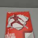 Morph Deluxe Boys Ninja Costume With Ninjas Warrior Toy Accessory, Kids Ninja Costumes, Boy Halloween Costume (Medium, Red)