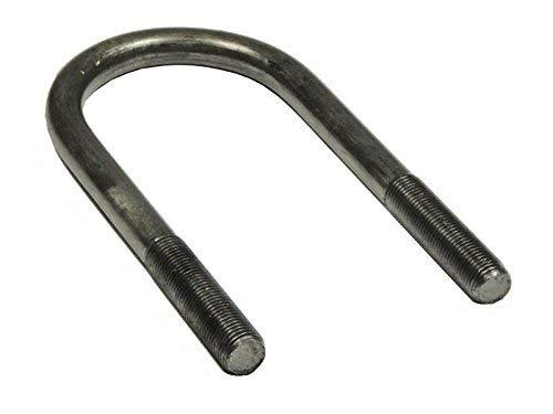 TRP Spring U-Bolt for Trailer Axle with 2-3/8" Diameter (UB-R200) 4Pack