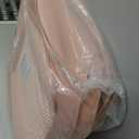 seemehappy Baby Pink Car Seat Covers Full Set - Leather and Ice Silk Breathable Front and Rear Seat Covers for Women Men, Luxury Car Cushions