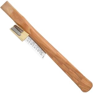 Vaughan 610-72 Adze Replacement Wood Handle, 12"