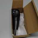Automatic Gear Shift Knob Replacement for 2012-2017 Chevy Trax Sonic, Shifter Knob Handle Lever Replace 42539376 95179700 (Chrome-Color)