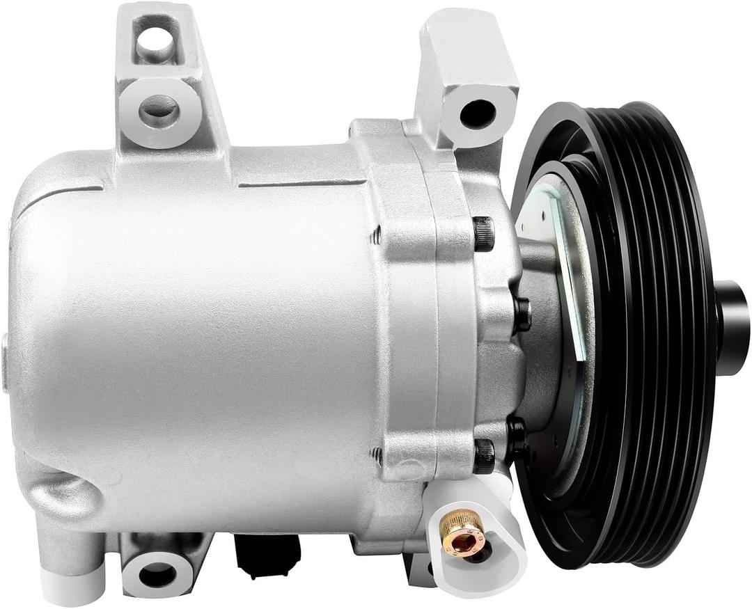 ECCPP Air Conditioning Compressor 2000-2006 fit for Nissan Sentra 1.8L 2000-2001 for Nissan Sentra 2.0L AC Compressor (638759)