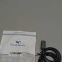 USB-
WARRKY USB C to HDMI Cable 4K 60Hz[Anti-Interference, Gold-Plated Plugs] Aluminum HDR Type-C to HDMI 2.0 Cord, Thunderbolt 3/4/5 Compatible for iPhone 15/16 Series, MacBook, iMac, iPad Pro, Galaxy-6ft