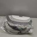 Electric Baby Swing for Infants to Toddler, Portable Swing Rocker with 5 Point Harness, 5 Sway Speed, Bluetooth,12 Preset Lullabies with Remote Control, Infant Swing for Baby Boys & Girls, Grey (Gray)