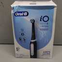 Oral-B iO Deep Clean Rechargeable Electric Toothbrush, Black, iO Series 3 Limited, 2 Brush Heads, Travel Case, Pressure Sensor, 3 Cleaning Settings (1 Count (Pack of 1))