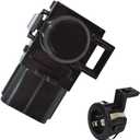 Bumper Parking Assist Sensor & Retainer Holder Fit Compatible with GX460 4.6L RX350 3.5L RX450h 3.5L 89341-33160 89341-48010